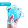 Tpr Hand Finger Grip Ball For Elderly Massage Rehabilitation Exercise Training Ergonomic Design Hand Therapy Ball
