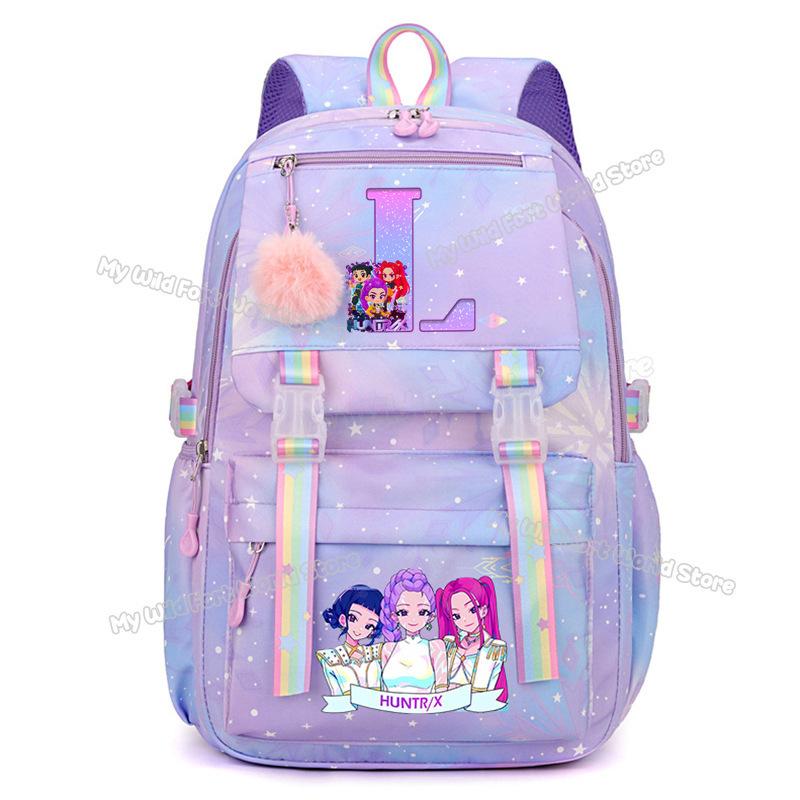 3-teiliges Schulrucksack-Set für Schüler Große Kapazität Oxford-Stoff Schultasche mit Schultergurt und Federmäppchen