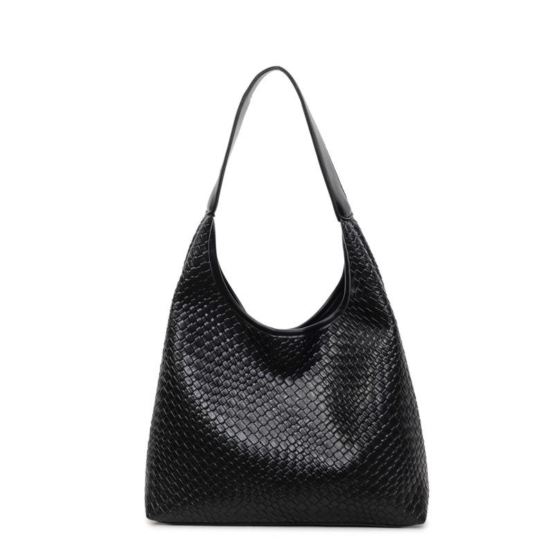 Retro bag women's large capacity 2025 new autumn and winter casual shoulder mother and child bag premium texture commuter tote bag