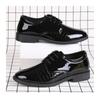 2024 Men's Leather Shoes Classic Men Fashion Comfortable Platform Man Shoes Outdoor Casual Lightweight Slip on Men's Dress Shoes