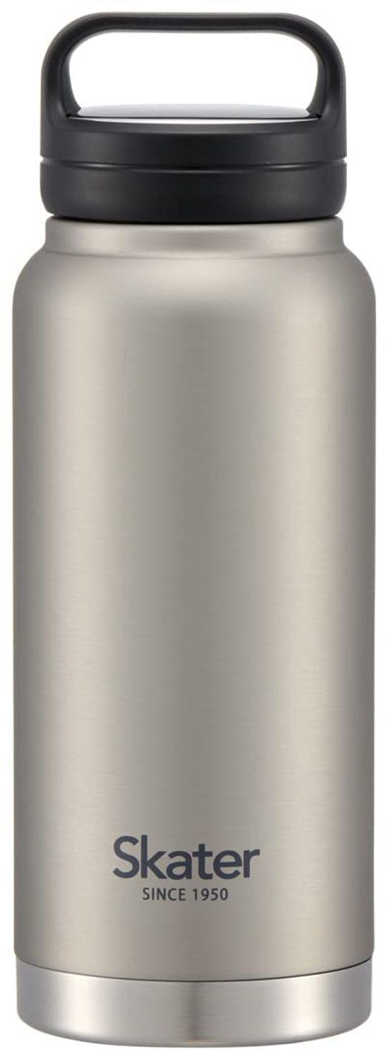 

Skater Stainless Steel Mug Bottle 800ml with Screw Handle Silver Thermal/Cold STSC8-A