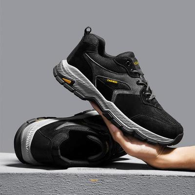Herrenschuhe in großen Größen neue Wandersportschuhe Wanderschuhe Outdoor-Freizeitschuhe Herren-Trend Schnür-Freizeitschuhe