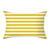 30*50 Geometric Nordic Colorful Stripe Pattern Printing Decorative Living Room Home Furnishing Polyester Rectangular Pillowcase