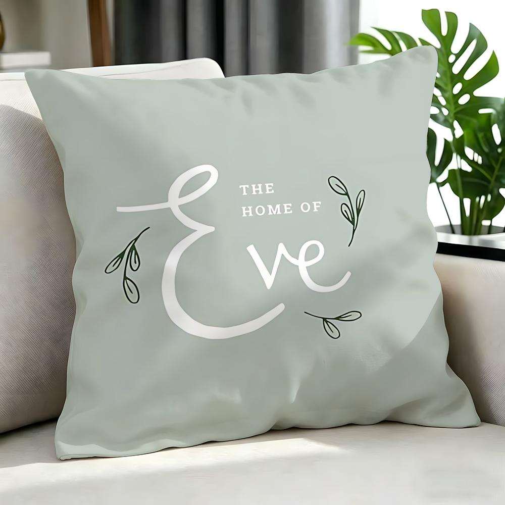 Cigarette Eve Cushion Cover Cushion Cover Set 4Pcs 50X50 45X45 40X40 Pillowcase Decorative Sofa Home Decor