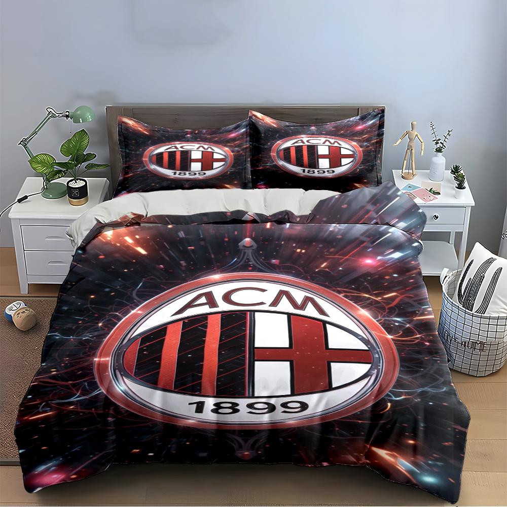ACM Logo Bedding Set Bedding Set (1 Duvet Cover, 2 Pillowcases, Duvet Not Included)