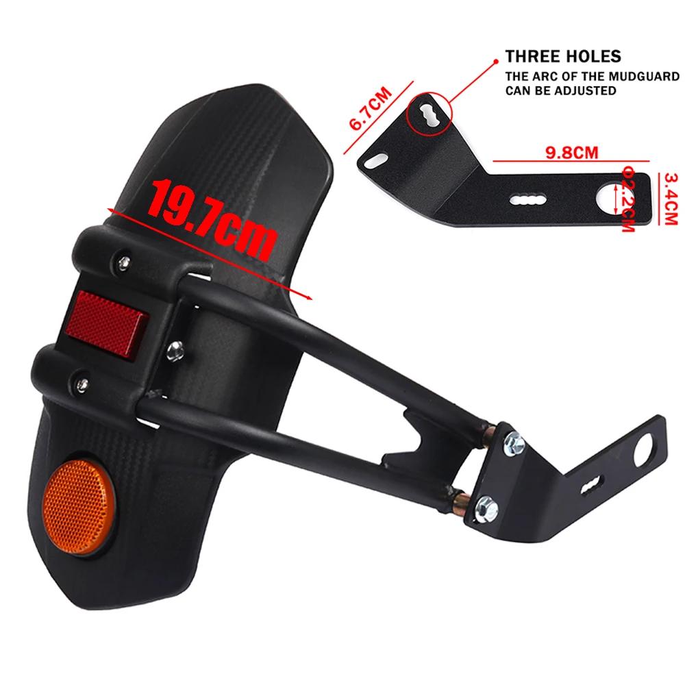 Per ZONTES 703F F703 703 F ZT703 F ZT703F 2024 Accessori Moto Paraspruzzi Parafango Ruota Posteriore Copertura Parafanghi Protezione
