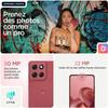 Smartphone Motorola G86 - RAM 8 Go - 256 Go stocare - Roșu - Versiune Franceză - Stare foarte bună