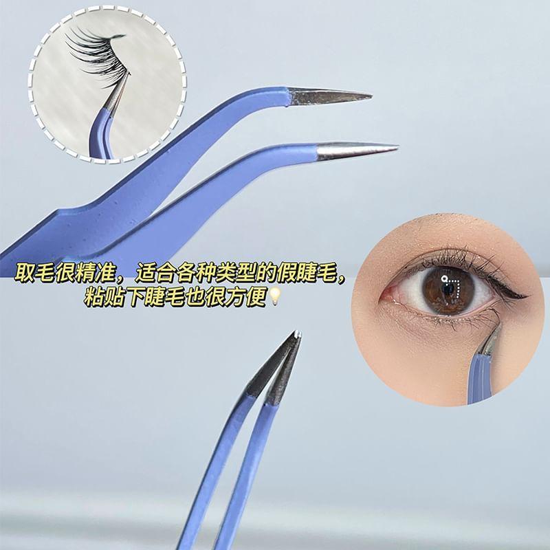 Charyeina - False Eyelashes Tweezers (Various Designs) / Set