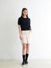 NITINA Basic Round Pullover Bk