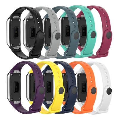 Replacement Belt For Samsung Galaxy Fit SM-R370 Smart Bracelet Silicone Strap Band Sport Watchband Replacement Rubber Wristband