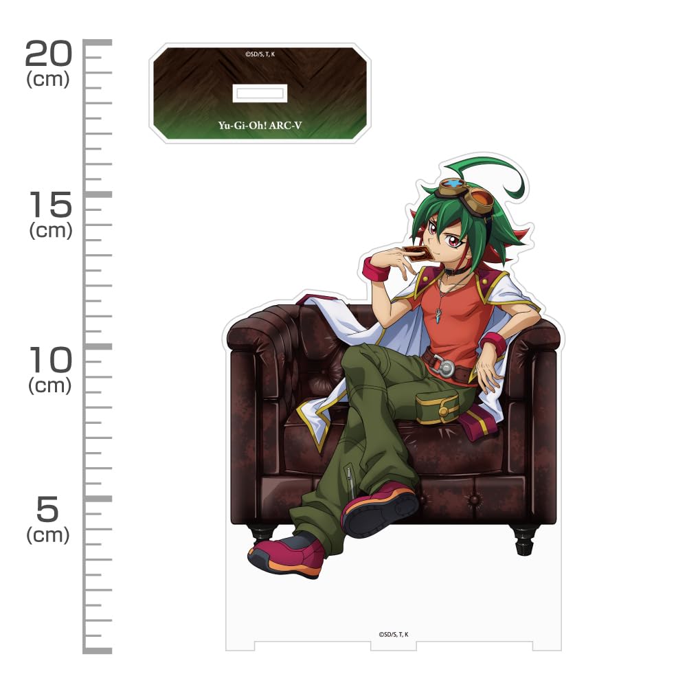 [Official] COSPA Yu-Gi-Oh! ARC-V Original Illustration Yuya Sakaki Acrylic Stand (Large) Strongest Duelists Ver.