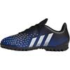 Slip Resistant Cushioning Abrasion Resistant Low Top Kids' Soccer Shoes Blue Kids' FY0635