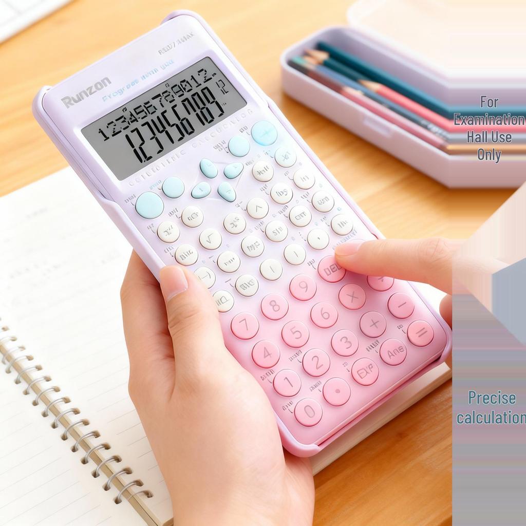 Advanced Scientific Function Calculator for Students – New Portable Model