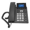 IP Phone VoIP Accounts 2.4 Inch Color Display Dual Port Gigabit Ethernet Desktop Business Media Phone