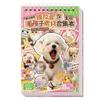 Cute Dogs Cats Coil Stickers Book 30 Sheets Cut Film Scrapbook Sticker DIY Crafts PET Material Stacking Stickers for Journaling