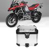 Motorcycle Detachable Rear Luggage Storage Box Saddlebag Toolbox Fit for R1200GS ADV 2014 2018