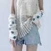 Casual Warm Gloves Stretchy Gloves Adult Knitted Arm Warmer Half Finger Gloves Knits Gloves for Cold Weather Cycling