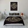 Rodeo Cowboy Emblem Design. Bedding Sets Duvet Cover Sets Duvet Covers Pillowcases(1 * Duvet Cover 2 * Pillowcases Without Duvet Insert)