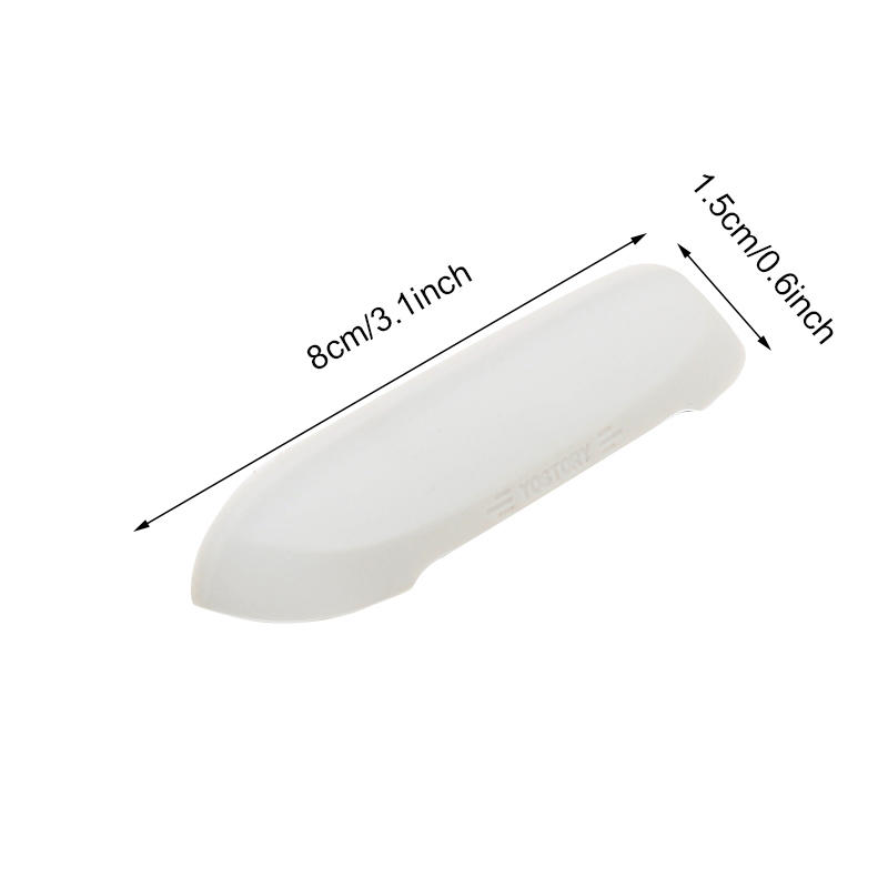 Capa Criativa Anti-Chuva para Câmera Traseira de Carro Silicone Universal Proteção contra Chuva e Sujeira