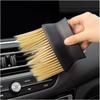 Cleaning Tool Interior Cleaning Brush Portable Auto Interior Dust Brush Dust Removal Brush  Home