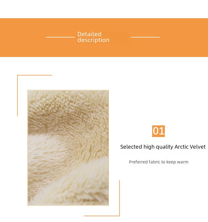 Winterradfahren Skimaske - Arktis-Fleece Winddichte Kapuze