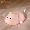 Capybara Night Light Rechargeable Mobile Smart Settings Timing Silicone Lamp Unique Bedside Decoration Pat Brightness Adjustment