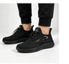Men's Plus Size Mesh Breathable Sports Shoes: Lightweight, Non-slip, Wear-resistant, for Outdoor Spring/Summer Casual Wear.