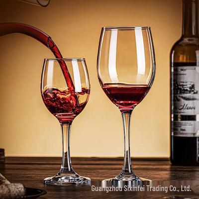Copas de Vino Tinto para Banquetes del Hotel Shangqi