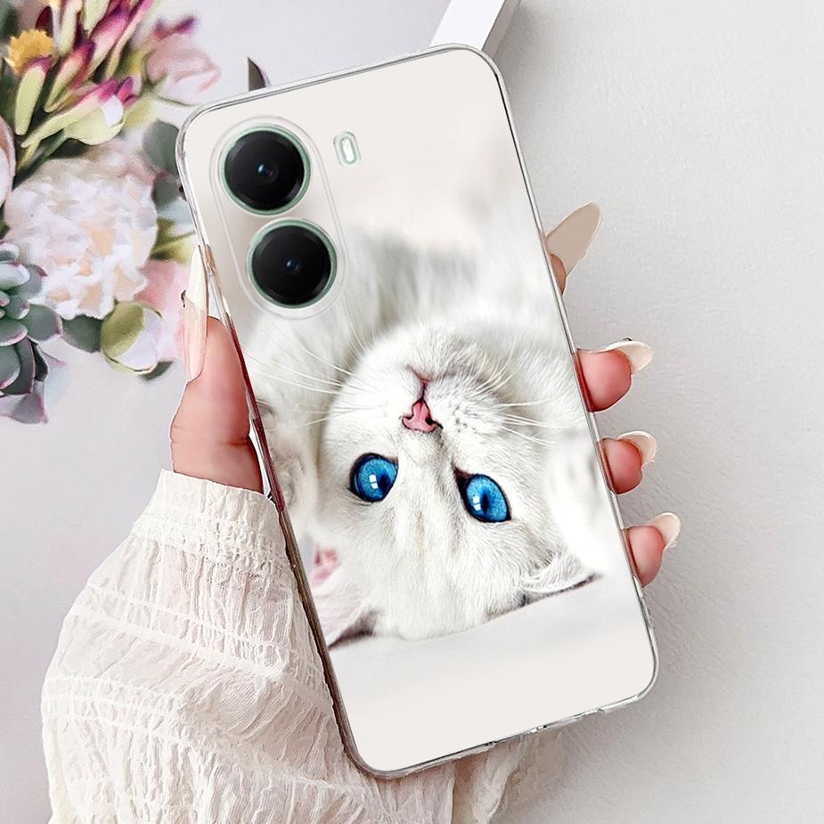 For Xiaomi Poco X7 Pro 5G Case Stylish Painted Cover Clear Silicone Phone Case For Xiaomi Poco X7 PocoX7 Pro X7Pro 5G Soft Shell