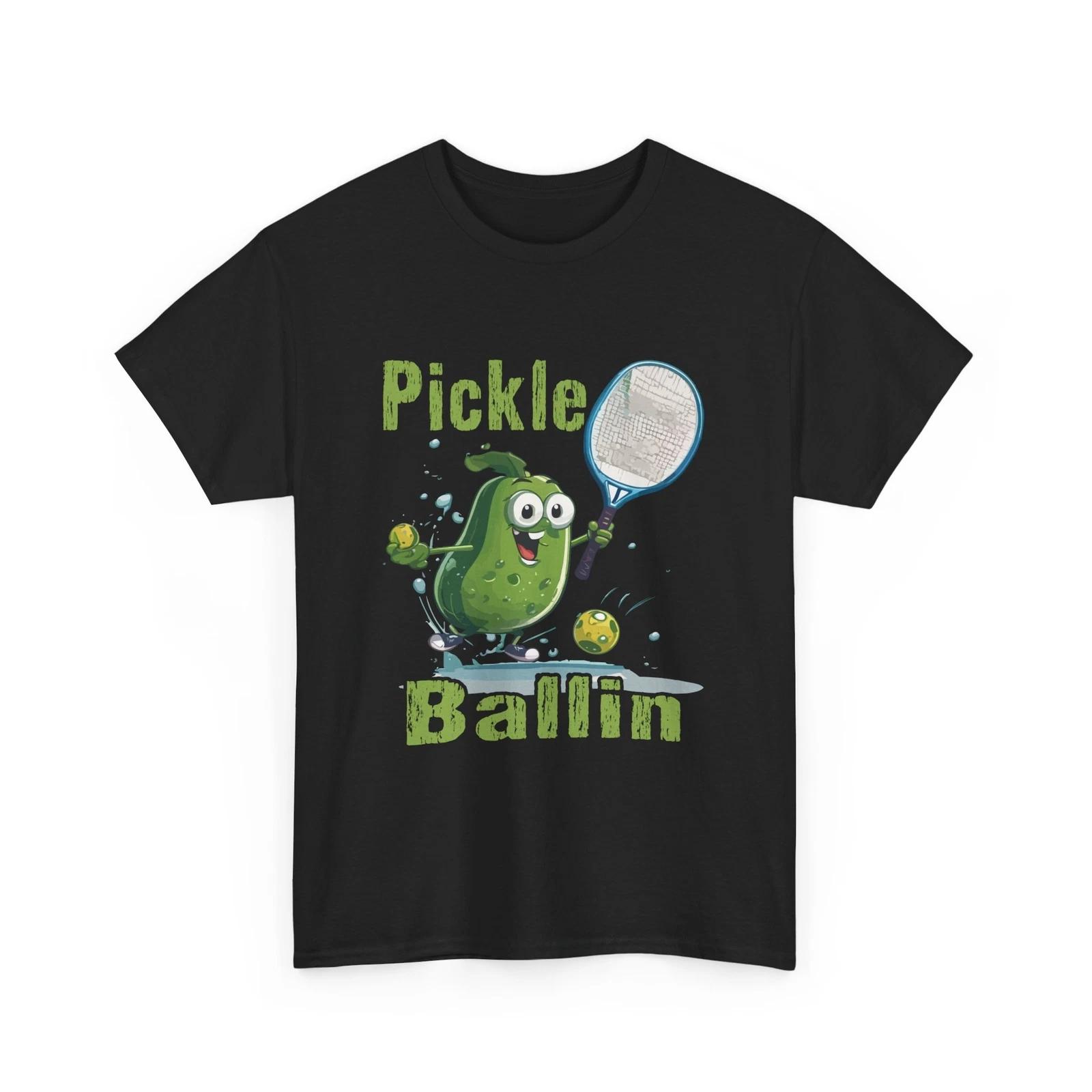 Pickleball Genius Humor T-Shirt - Smart & Sarcastic Tee for Clever People M