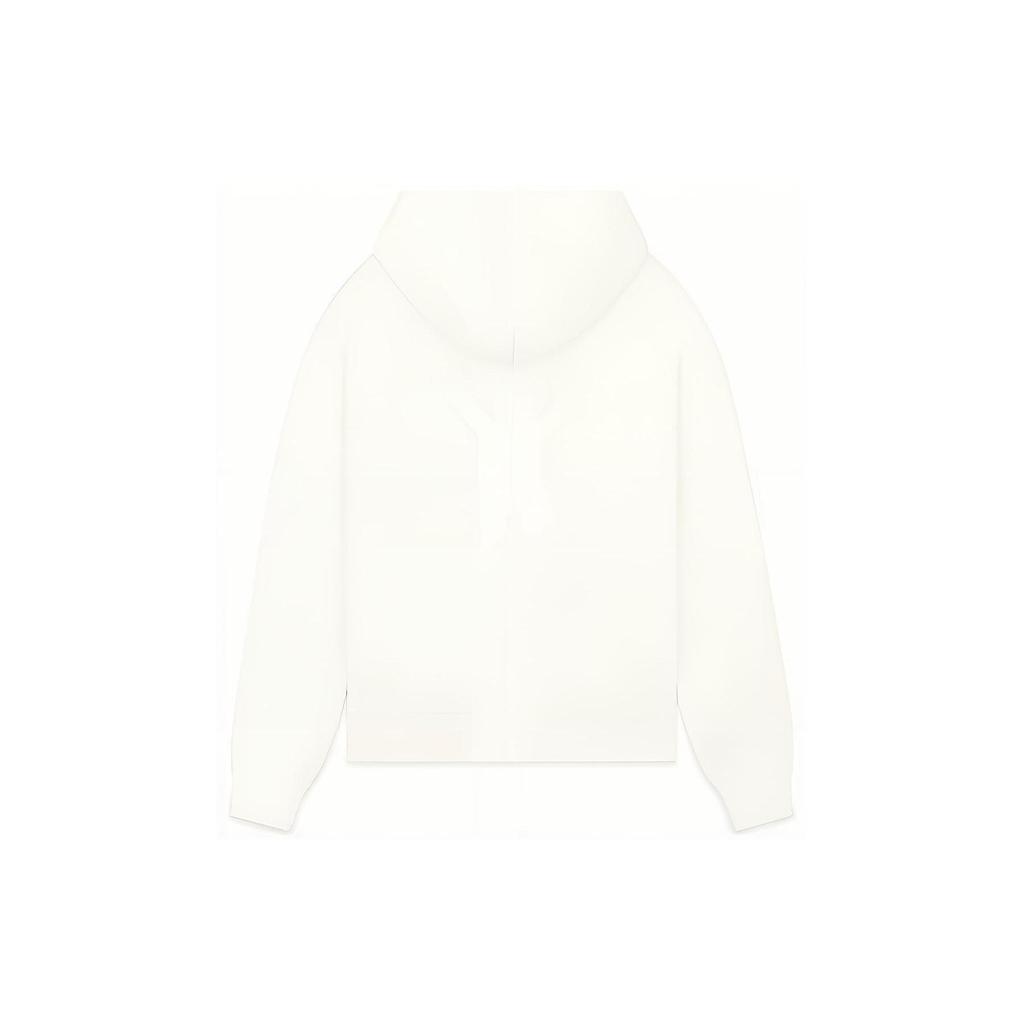 WE11DONE New Teddy Logo Cotton Hoodie WD-TH3-22-727-U-IV