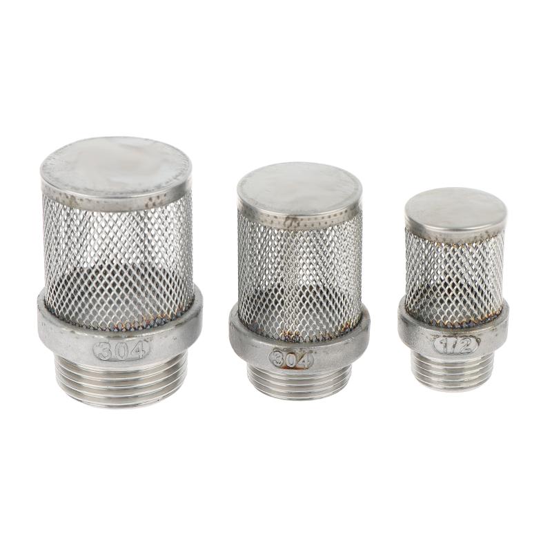 Filtro a Rete in Acciaio Inossidabile 304 Filtro a Rete per Tubo Pompa Irrigazione Giardino Rete per Pulizia Acqua Filtro Metallico