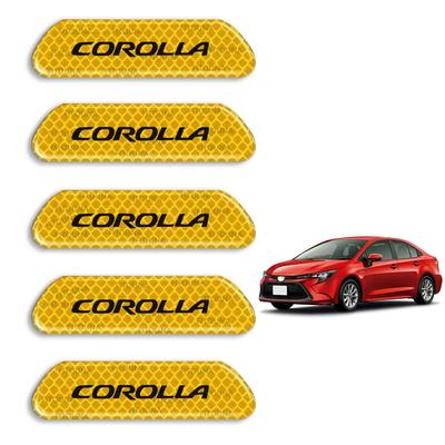 Corolla Car Reflective Sticker Corolla