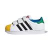 (PS) LEGO X Superstar CF J 'White Yellow Green' Kids' H03964