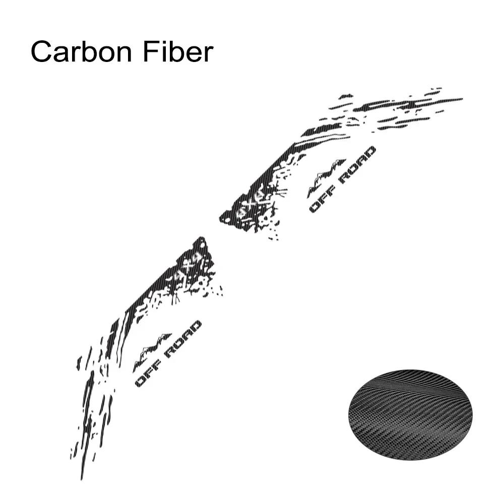 Pickup Trunk Side Decals Stickers For GWM Poer Pao Wingle Great Wall Truck Mudslinger Side Vinyl Decor Cover Auto Accessories