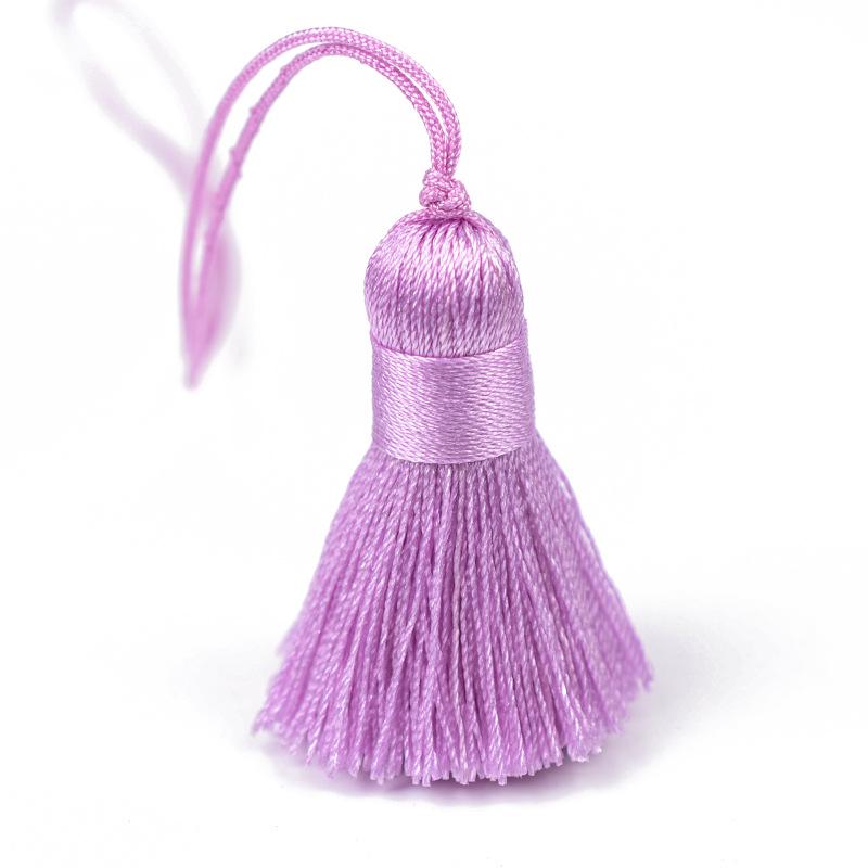 

Многоцветная ручная плетеная кисточка с драконьим узлом 3,5 см - устойчивый к выцветанию ювелирный аксессуар