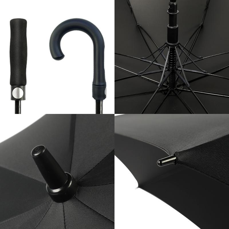 

Golf umbrella Large straight umbrella Umbrella Customized automatic business male long-handled umbrella