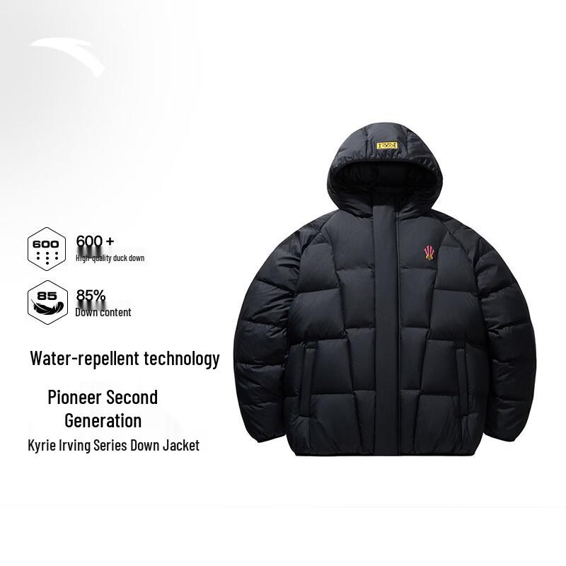 Anta Зимняя водостойкая куртка с утиным пухом серии Kyrie Irving XL