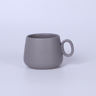 Simple Nordic Style Macarone Solid Color Ceramic Coffee Cup Mug Water Cup Flower Tea Cup