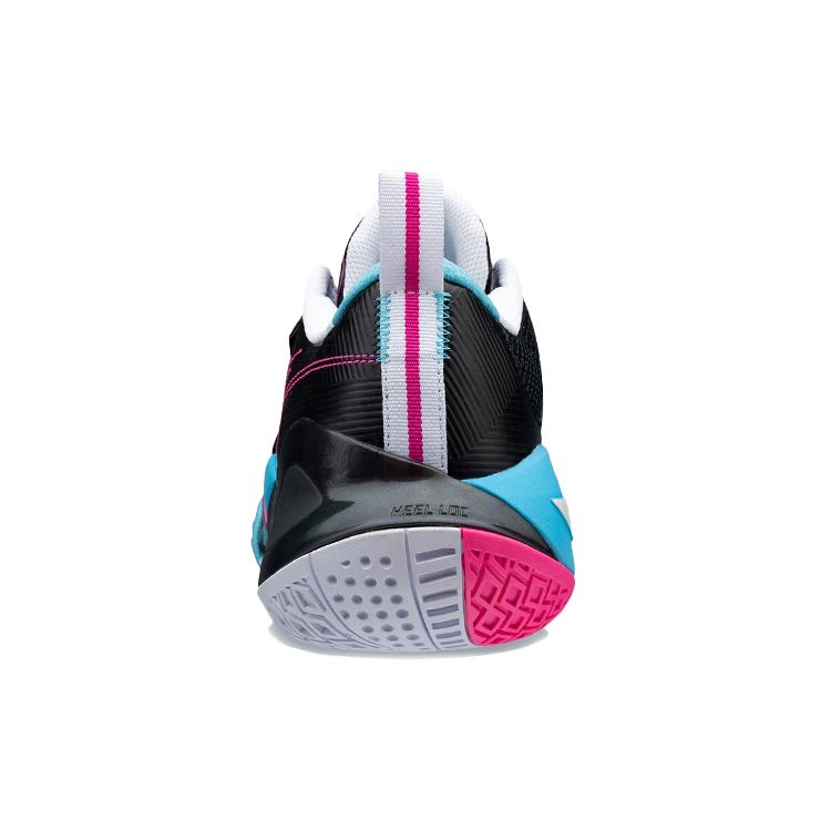 Li-Ning Wade All City 8 Lite South Beach Men Sneakers Black Rose ABPS019-2