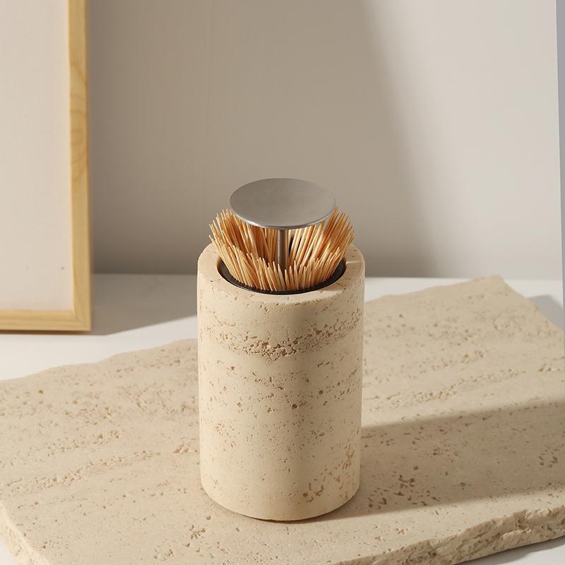 New Lotion Press Dispensing Bottle Bathroom Shampoo Empty Bottle Soap Dispenser Diffuser Case Toothpick Box Bathroom Accessories