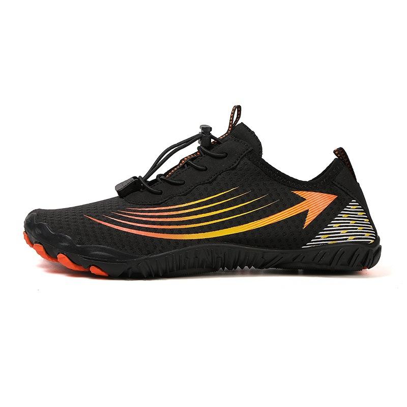 Outdoor Beach Shoes Men's and Women's Swimming Diving Wading Shoes Couple Non-slip Shoes Five-finger Mountaineering Fitness Shoes