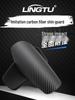 Ultra-Light Carbon Fiber Football Shin Guards for Professional Training