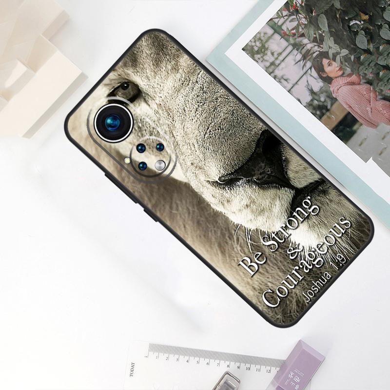 

Christian Jesus Christ Bible Verse For Honor Magic 7 Lite 5 6 8 Pro Case For Honor 200 400 90 70 50 Win RT X8c X8b X9b X9c X9d Honor X9a