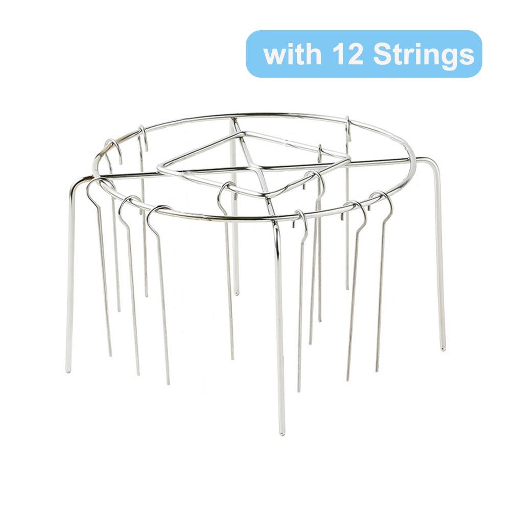 Vertical Air Fryer Skewer Stand Stainless Steel Barbecue Skewer Bracket New Baking Needle