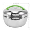 Silver Insulated Lunch Box 0.8L/1L Thermal Food Container Lunch Box With Compartment  For Adults