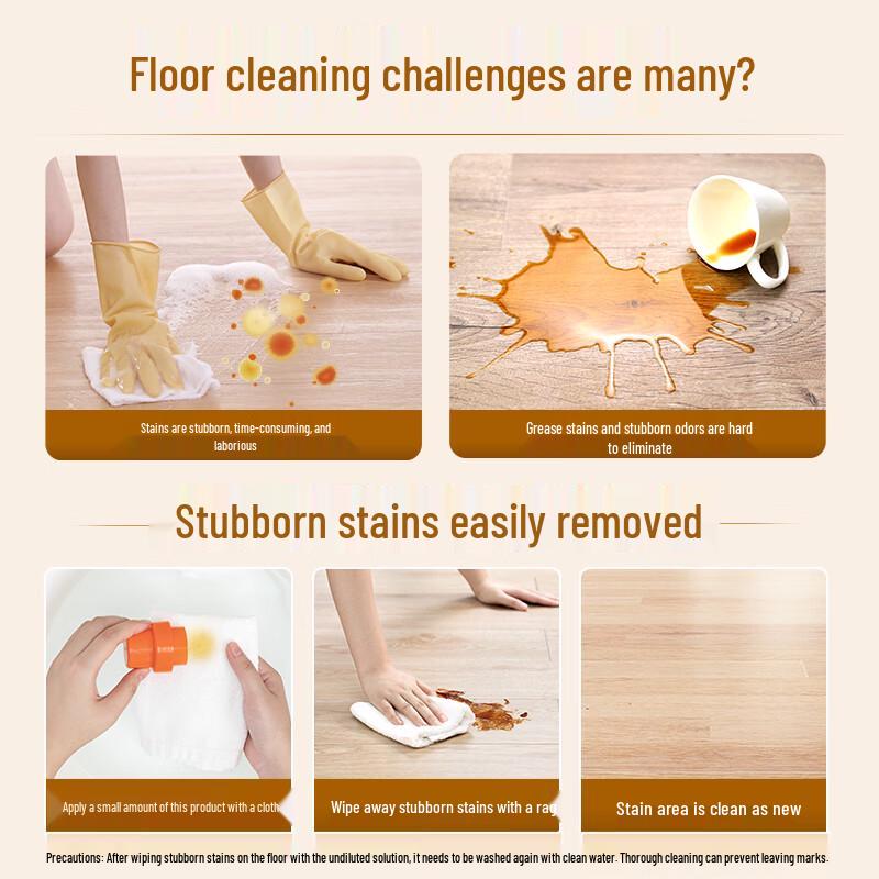 Blue Moon Lemon Scent Floor Cleaner