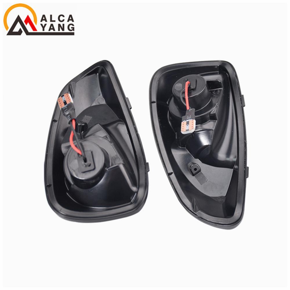 LED Dynamic Turn Signal Flashing Light For Renault Master MK3 2010-2023 For VAUXHALL OPEL MOVANO For NISSAN NV400
