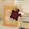 Luminous Little Turtle Plush Pendant Keychain Ornament