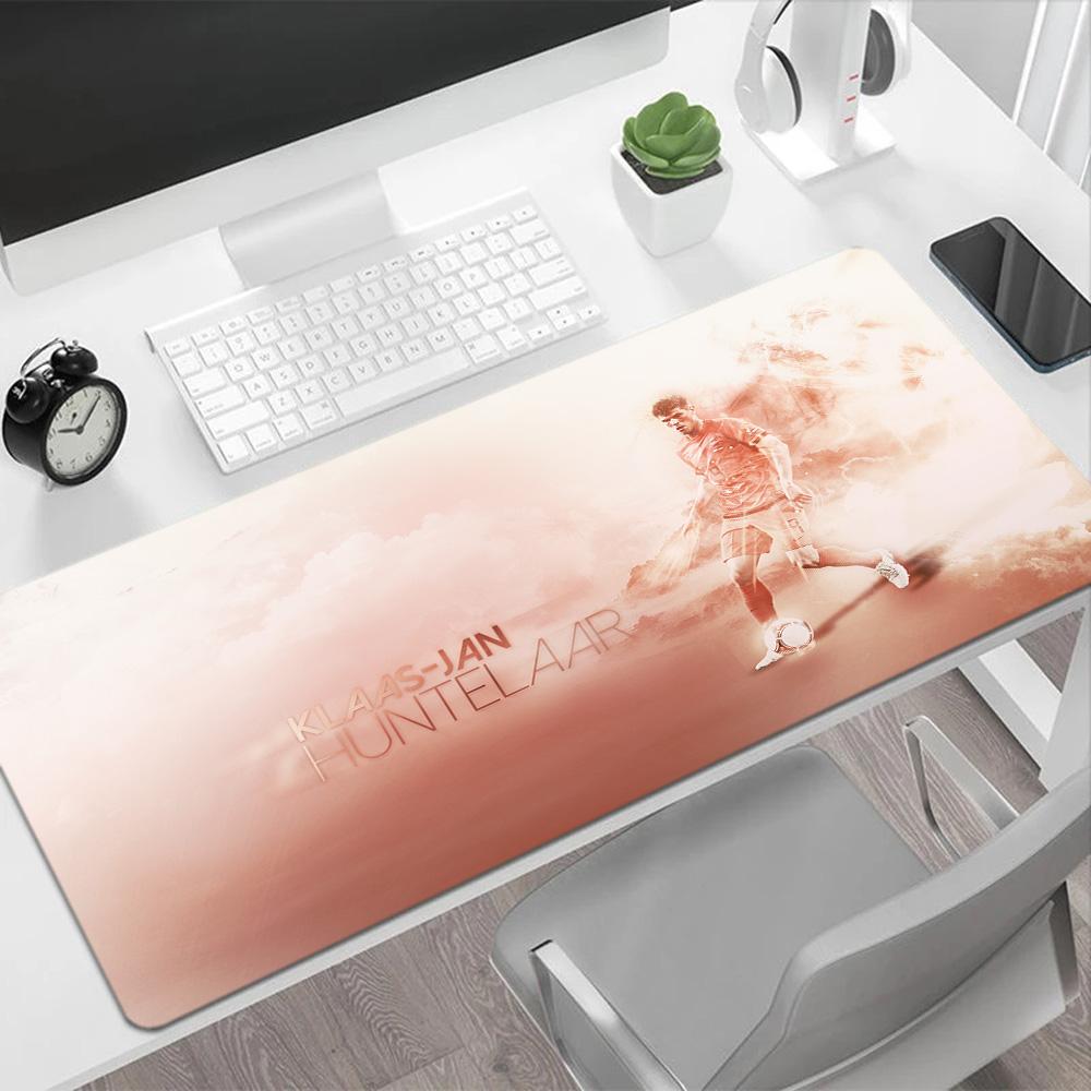 Ronaldo's Legacy Gaming Mouse Pad Gaming Laptop Mouse Pad HD Print Desk Pad Non-Slip Rubber Bottom Office and Gaming Desk Decoration